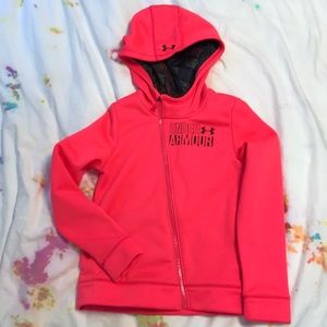 under armor hoodie girls